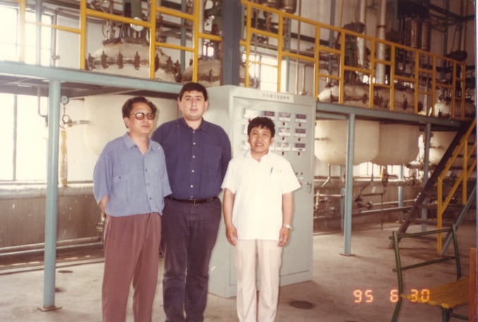 1995-Benzaldeyhde Fabrikası-Çin