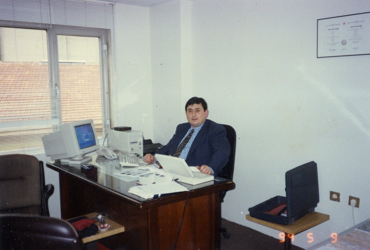 Akifbey İşhanı-Ebusuud Cad-Sirkeci-İstanbul-1994