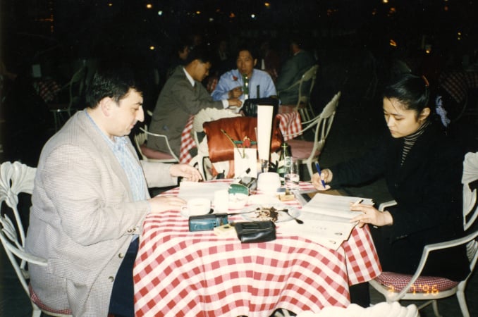 Çin den Üürün alım anlaşması-Tianlun Dynstay -Bekin-1996