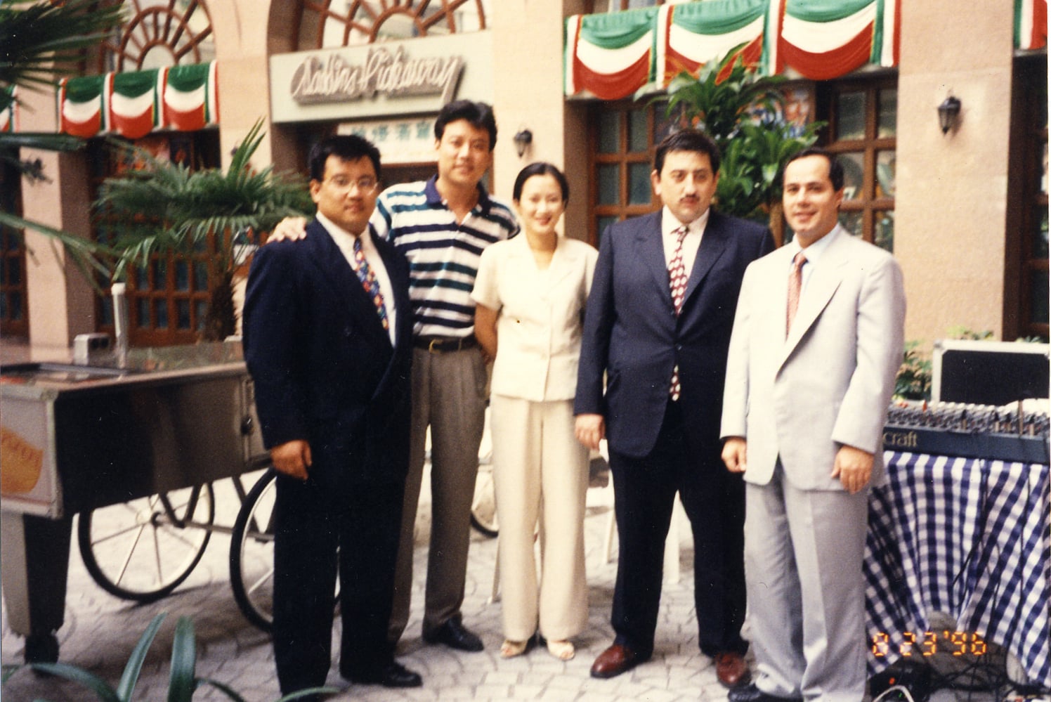 Ülker Toplantısı-Tianlun Hotel-Pekin-1996