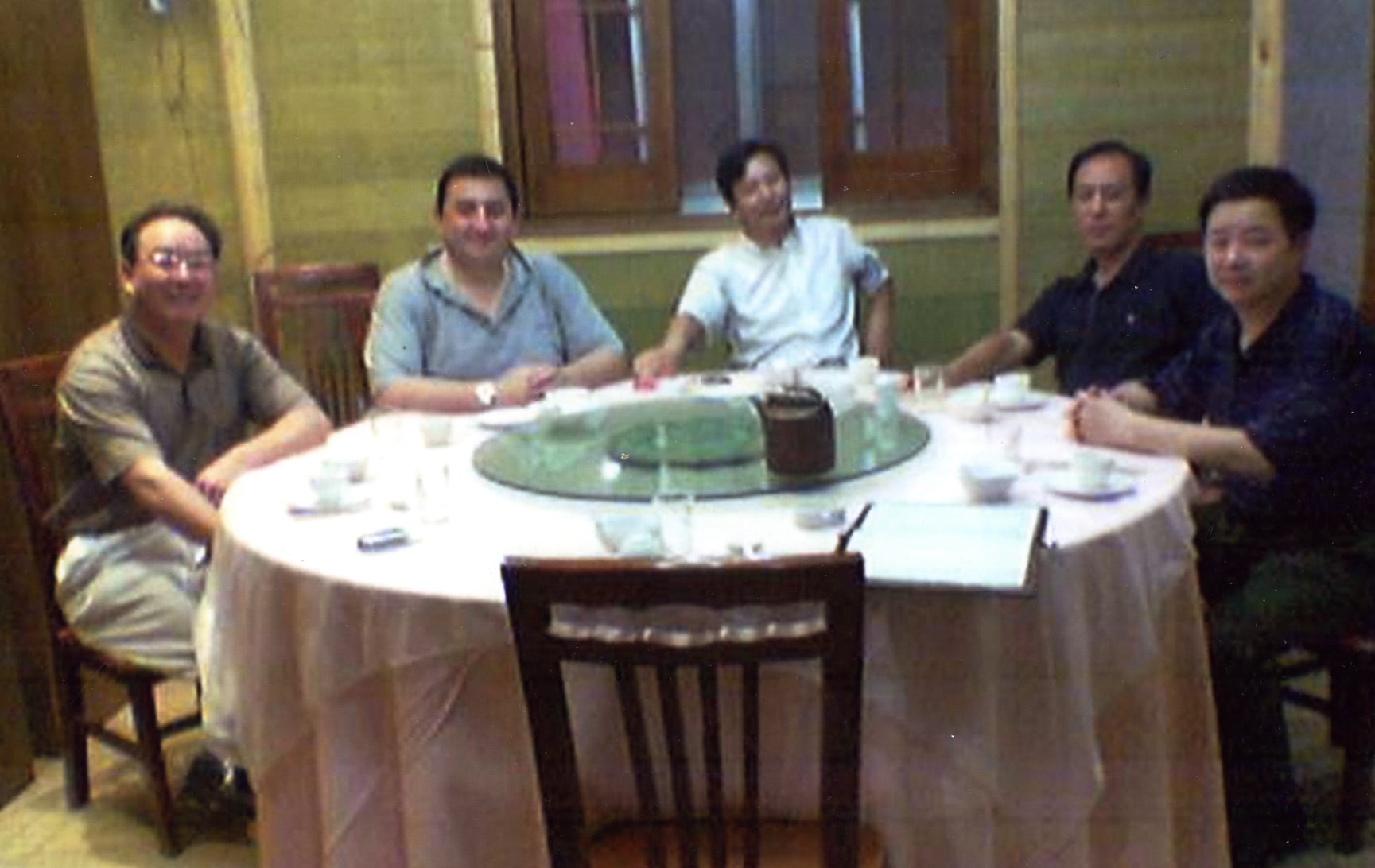 NORINCO Restoranı-Nanjing-2006